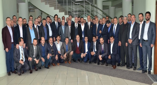 ETSO'da yönetim belirlendi
