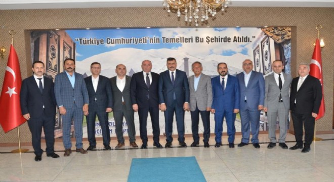 ETSO'dan Çiftçi ve Yırtar'a Erzurum brifingi