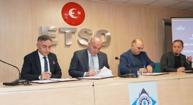 ETSO'dan İŞKUR'la İŞ-POZİTİF Protokolü