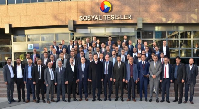 ETSO'dan TOBB buluşması