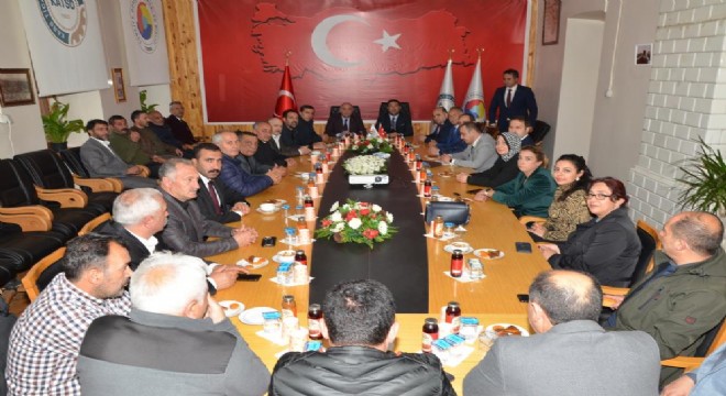 ETSO'dan bölge oda ve borsalarıyla istişare