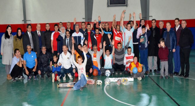 ETSO'dan engelli sporculara malzeme desteği