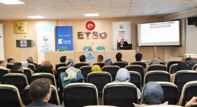 ETSO'dan girişimcilere bilgi desteği