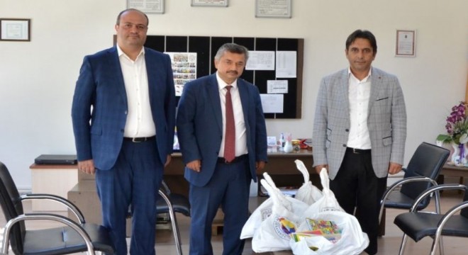 ETSO'dan öğrencilere kırtasiye desteği