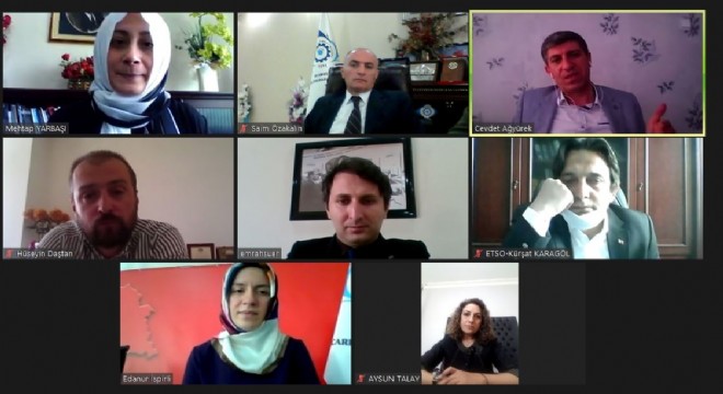 ETSO'dan onlıne  istişare