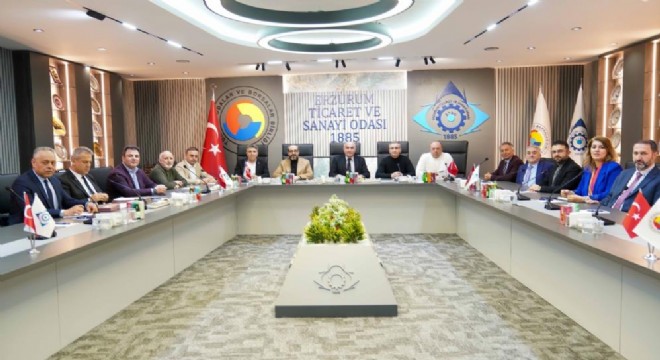 ETSO yönetim kurulu toplandı