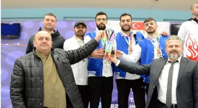 ETÜ, Curling'te 2 gümüş madalya kazandı