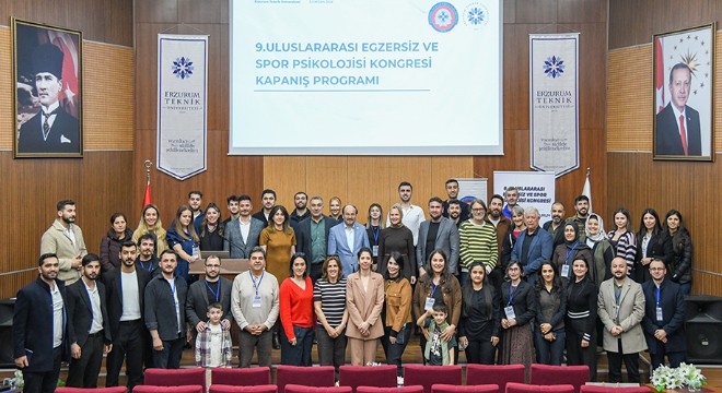 ETÜ Egzersiz ve Spor Psikolojisi Kongresi tamamlandı