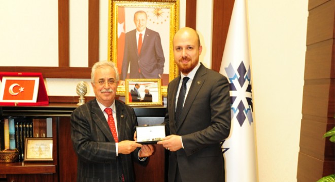 ETÜ, Erdoğan'ı ağırladı