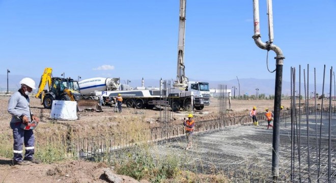 ETÜ Sağlık Bilimleri Fakültesi'nin temeli atıldı