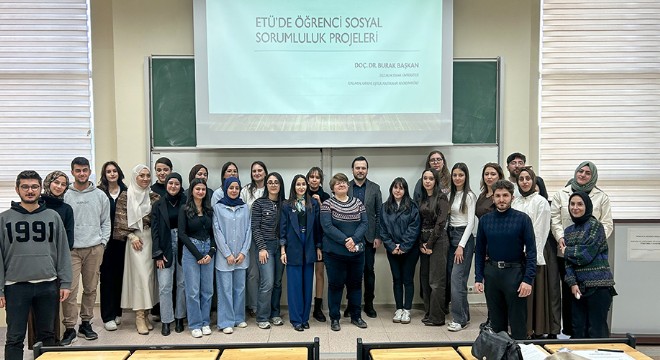 ETÜ Sosyal Sorumluluk Okulu eğitimi tamamlandı