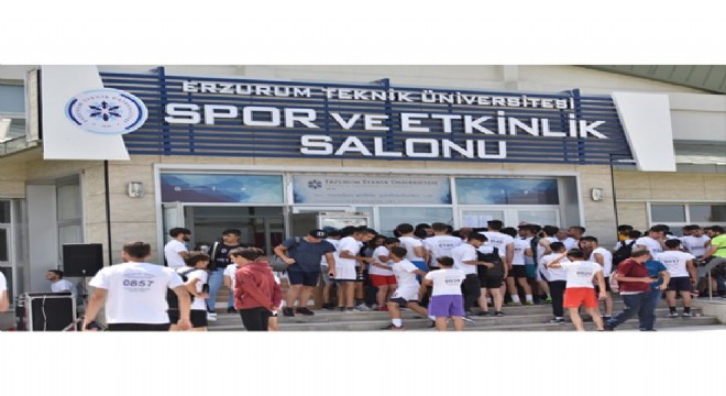ETÜ Spor Bilimleri Fakültesi özel yetenek sınavı yapıldı