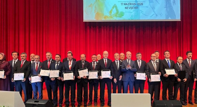 ETÜ 'Spor Dostu Kampüs'te Türkiye ikincisi