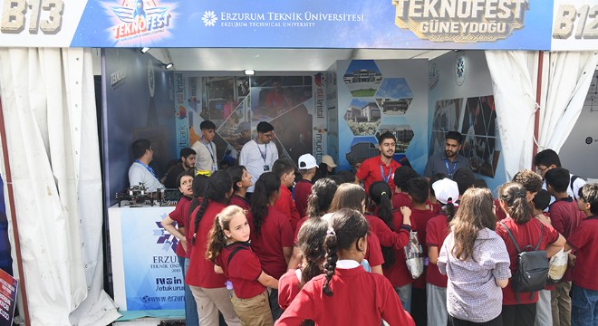 ETÜ, TEKNOFEST Güneydoğu 2026'da yerini aldı