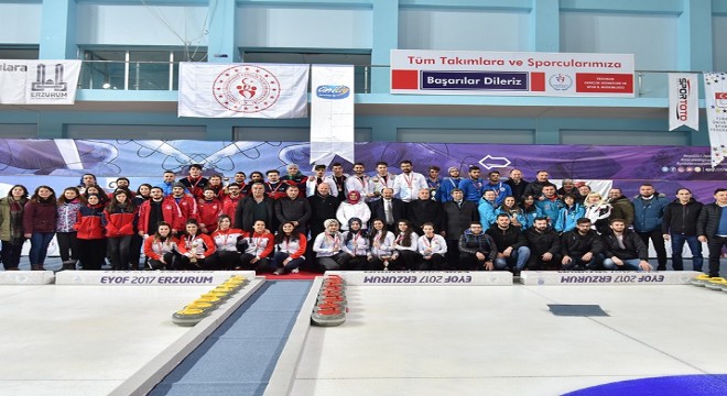 ETÜ curlingte 2'inci oldu