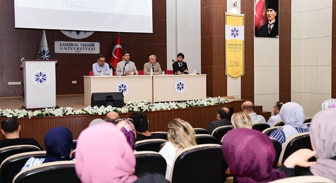 ETÜ'de 15 Temmuz Paneli Düzenlendi