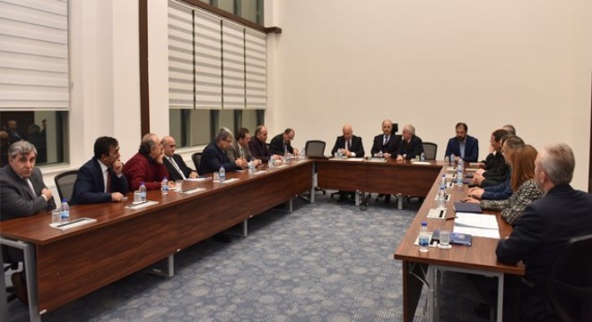 ETÜ'de 2018-2022 stratejik plan istişaresi
