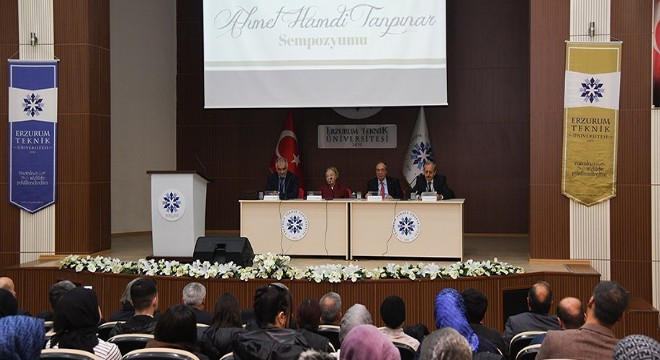 ETÜ'de Ahmet Hamdi Tanpınar gündemi