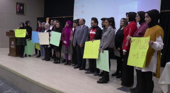 ETÜ'de Down Sendromu farkındalık etkinliği