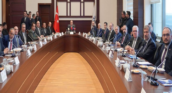 ETÜ'de ÜNİDAP gündemi