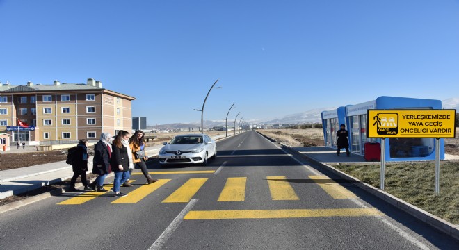 ETÜ'de Yaya Öncelikli Kampüs Uygulaması