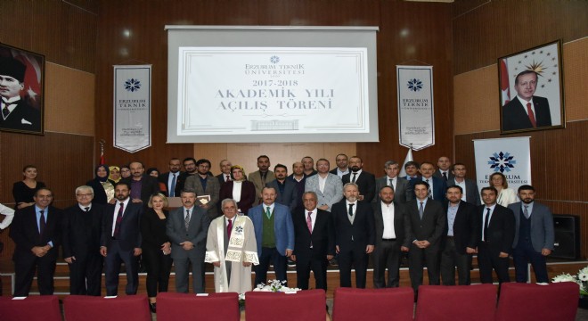 ETÜ'de akademik yıl açılış töreni