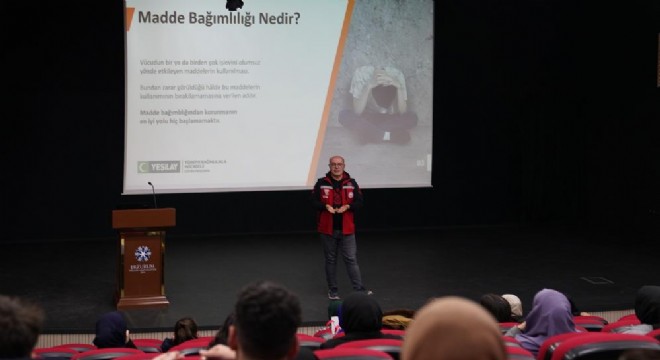 ETÜ'de bağımlılıkla mücadele gündemi