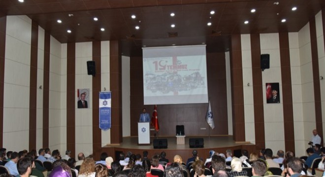 ETÜ'de duygu yüklü tören