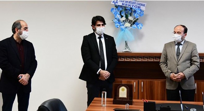 ETÜ'de görev değişimi