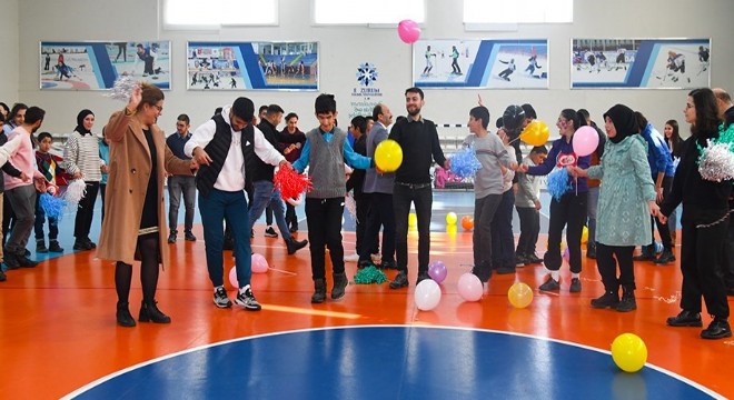 ETÜ'de özel gereksinimli çocuklar buluşması