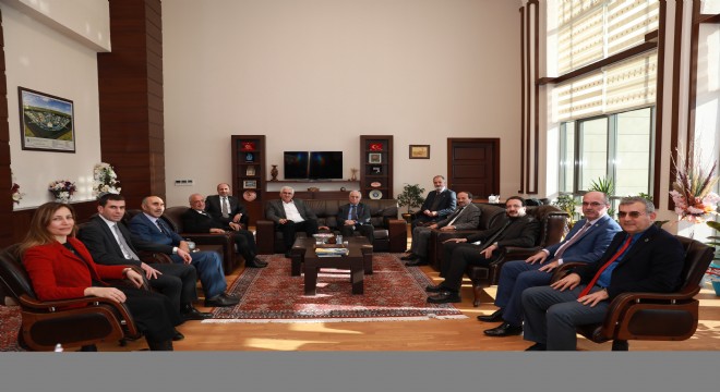 ETÜ'de tebrik gündemi