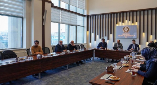 ETÜ'de üniversite - sanayi iş birliği gündemi