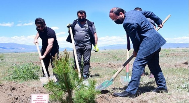 ETÜ'den 251 şehit anısına 251 fidan