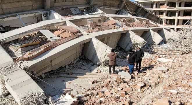 ETÜ'den Deprem Bölgesine teknik destek