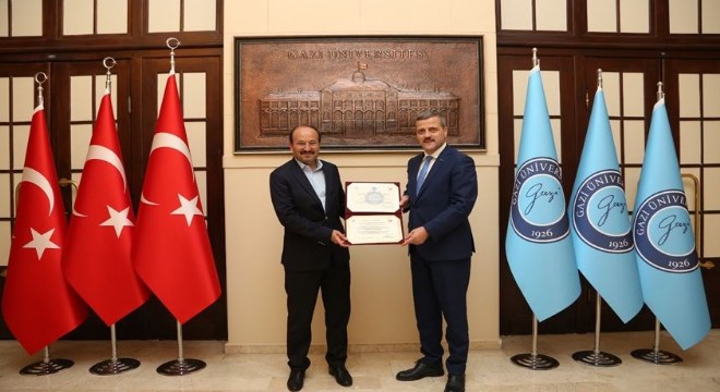 ETÜ'den Gazi Üniversitesine bilim köprüsü