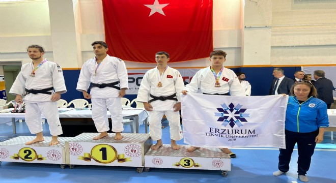 ETÜ'den Judo başarısı