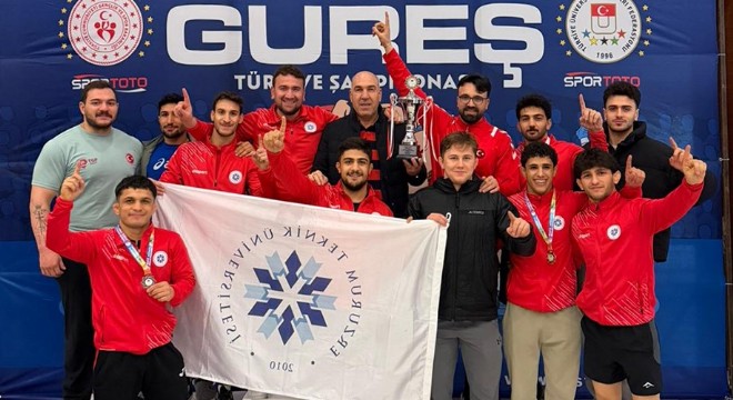 ETÜ'den ÜNİLİG Şampiyonası'nda 21 madalya