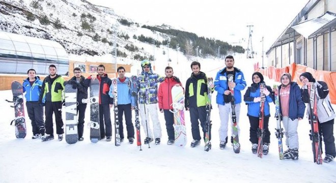 ETÜ'den sportif açılım