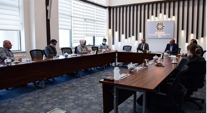 ETÜ ile ETSO'dan OSB istişaresi
