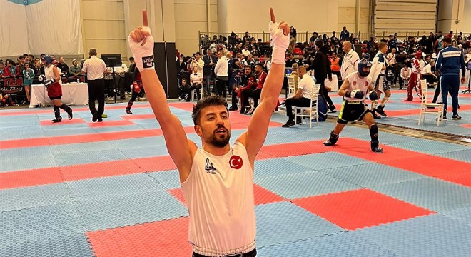 ETÜ'lü Gençoğlu'ndan bir altın madalya daha