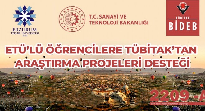 ETÜ'lü Öğrencilere TÜBİTAK'tan AP Desteği