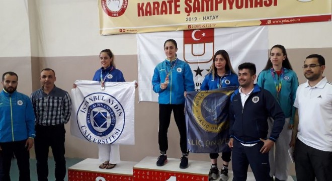 ETÜ'lü Saydemir Türkiye Karate Şampiyonu oldu