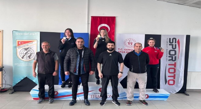 ETÜ'lü sporcudan bir madalya daha