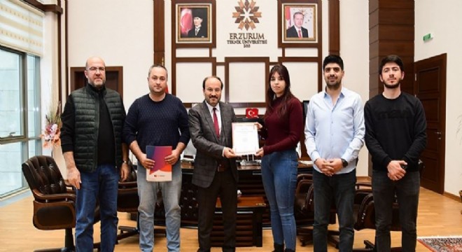 ETÜ projesi patent aldı