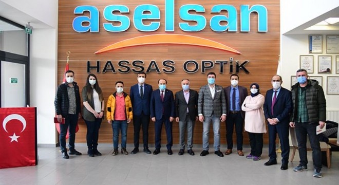 ETÜ ve OSB'den ASELSAN ile ortak çalışma