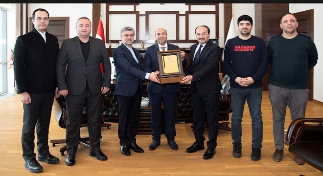 ETÜ'ye Ödül