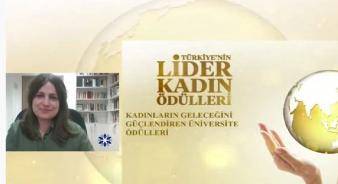 ETÜ'ye ödül