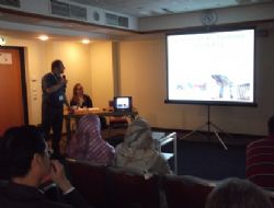 ETÜ'den Budapeşte çıkarması