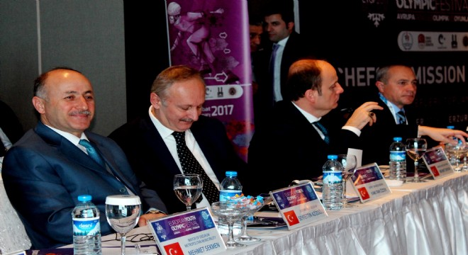 EYOF 2017'ye doğru, bilgilendirme süreci