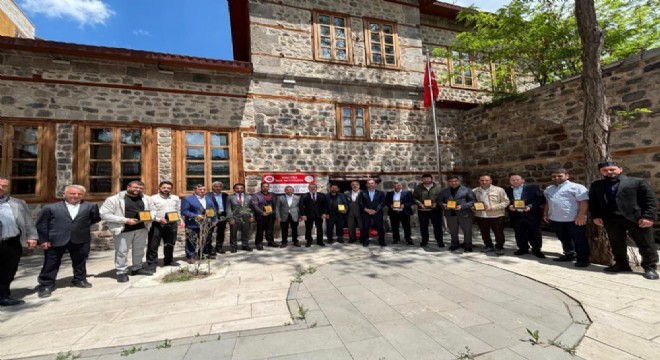 Ebubekir Efendi Daru'l Huffaz'ı da yıl sonu heyecanı